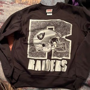 Vintage Raiders boy’s sweatshirt